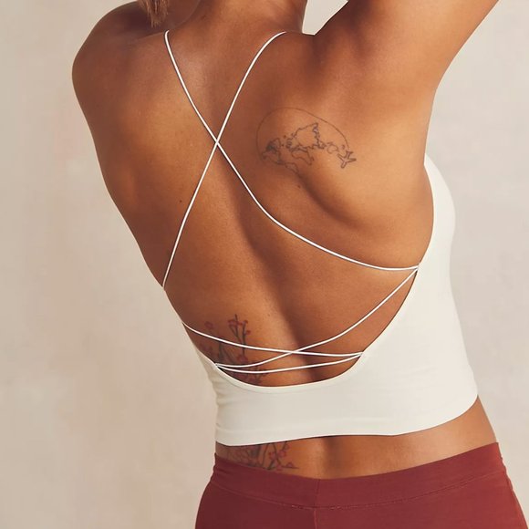 Free People Tops - NWOT Free People Strappy Back Brami XS/S